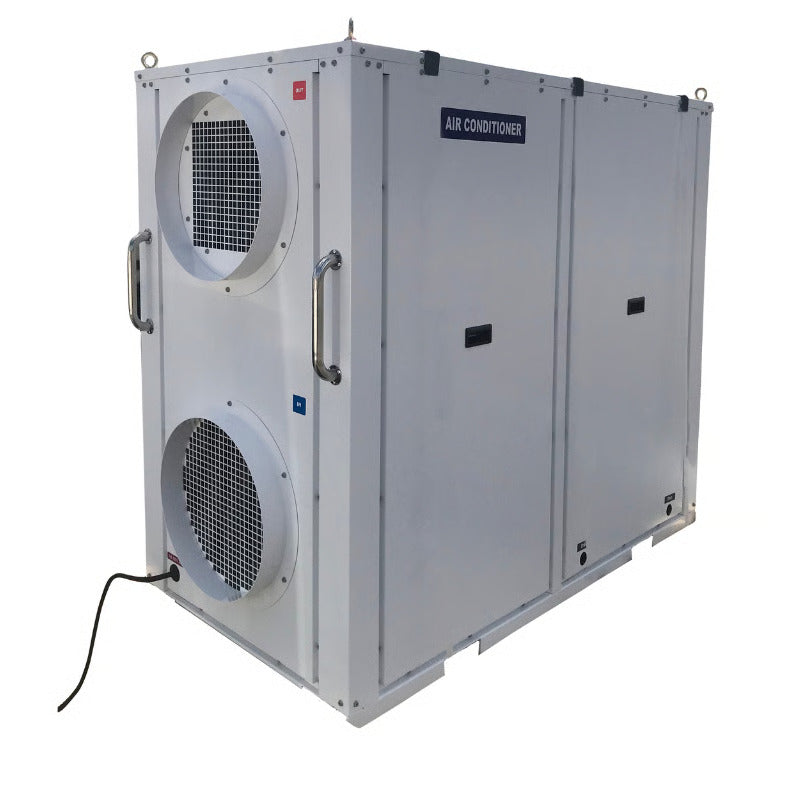 AmeriCool 12 Ton Portable Air Conditioner with Condensate Pump - 144,000 BTU Industrial Cooling Solution