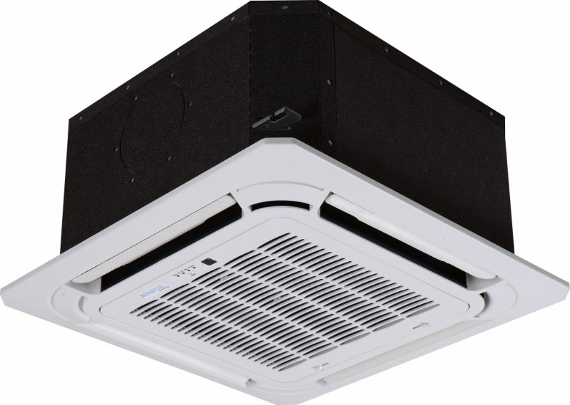ACiQ 48000 BTU Mini Split Ceiling Cassette Indoor Air Handler And Decorative Grille | R454B | ACIQ-48CC-HH-MC/ACIQ-CC-GRILLE-24C