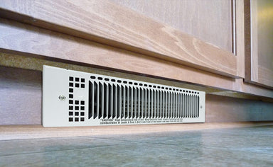 King Electric Model KT-MW - 208-220V Multi-Watt Kickspace Heater White - high quality product - cabinet heaters, electric ...