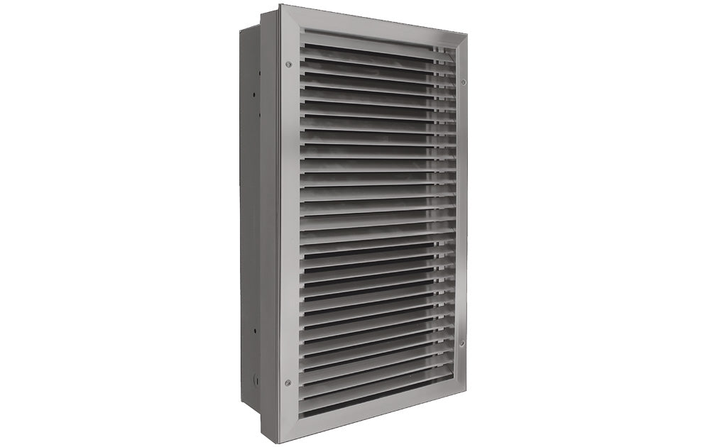 King Electric MODEL LPWA - 240V Architectural Heater Silver - high quality product - commercial, commercial heating