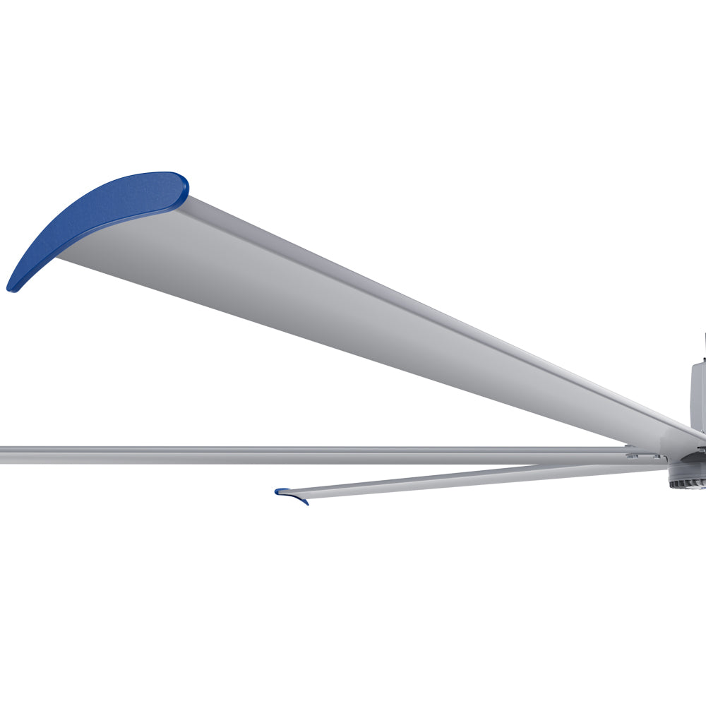 MRCOOL 24 Foot Diameter Commercial Fan - 6 Blades - 240V 60Hz 1 Phase - Gray