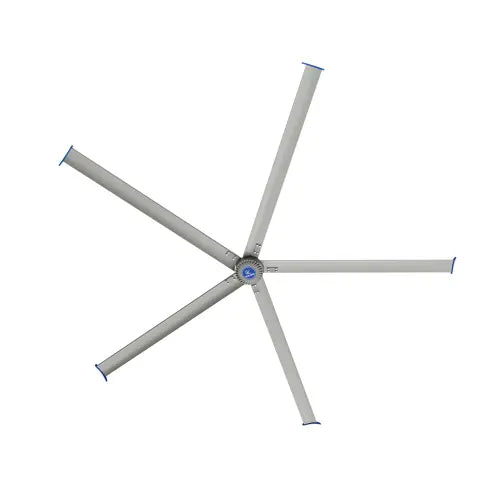 MRCOOL Blades for 16 Foot Diameter Commercial Fan - 5 Blades - 240V 60Hz 1 Phase - Gray