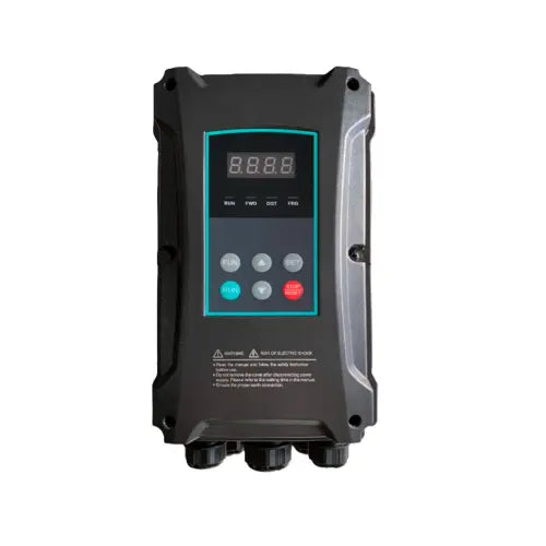 MRCOOL Controller for 16 Foot Diameter Commercial Fan - 5 Blades - 240V 60Hz 1 Phase - Gray