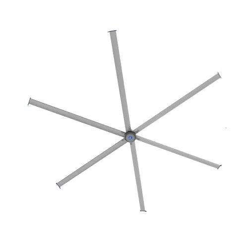 MRCOOL Blades for 24 Foot Diameter Commercial Fan - 6 Blades - 240V 60Hz 1 Phase - Gray