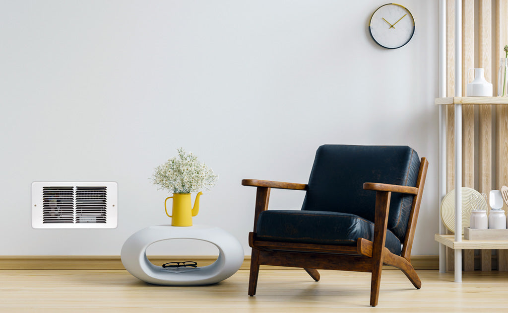 King Electric MODEL PAW - 208V Wall Heater White - high quality product - commercial, commercial heating