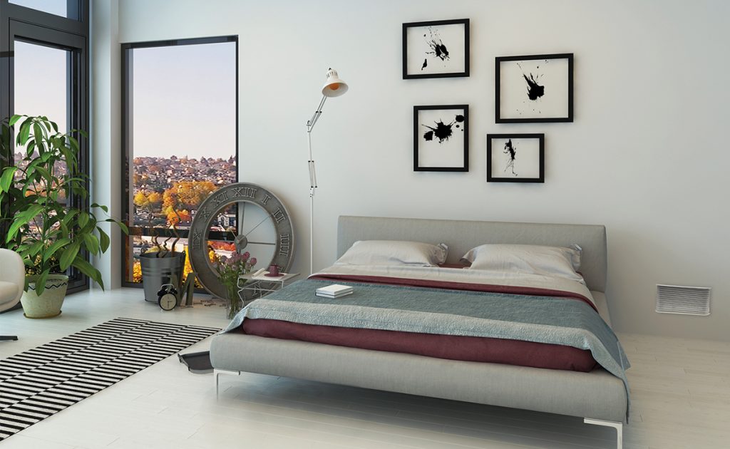 King Electric MODEL PAW - 240V Wall Heater with Ultra Grille White - high quality product - commercial, commercial heating