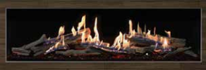 Grand Canyon Bedrock Traditional Drop-In Burner Propane Featuring GlowFire Logs - high quality product - fireplaces, gas f...