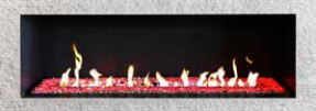 Grand Canyon Bedrock II Ventless Linear Drop-In Burner Case Natural Gas - high quality product - burners, fireplaces