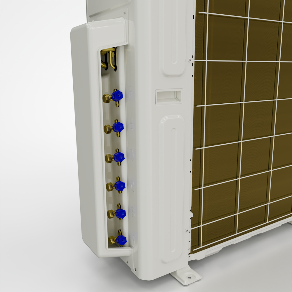 MRCOOL® 55k DIY 5th Generation 6 Zone Multi-Zone Mini-Split Condenser 230v