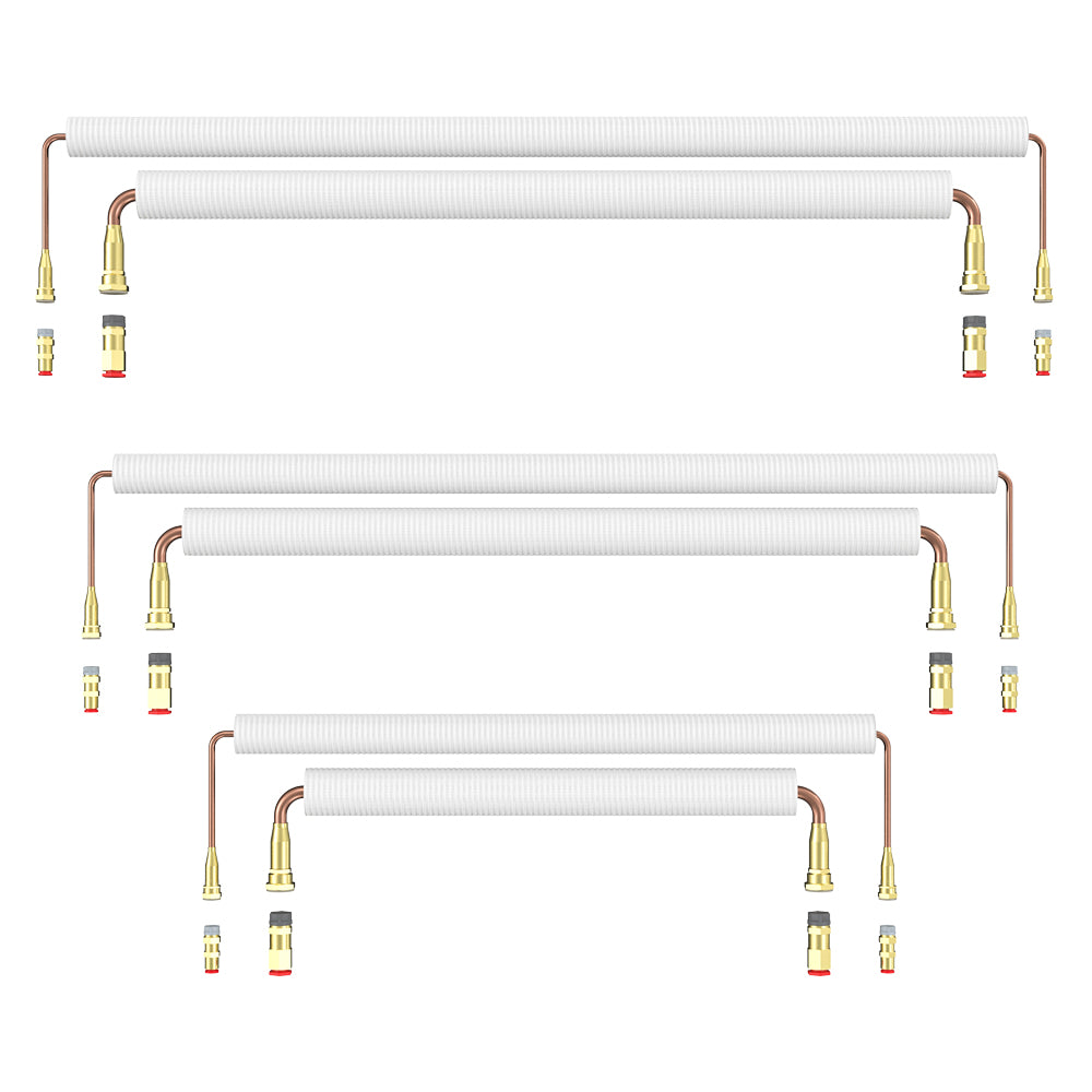 GeoCool No-Vac Vertical Upflow w/o Air Box 3/8 3/4 Prechg. Lineset