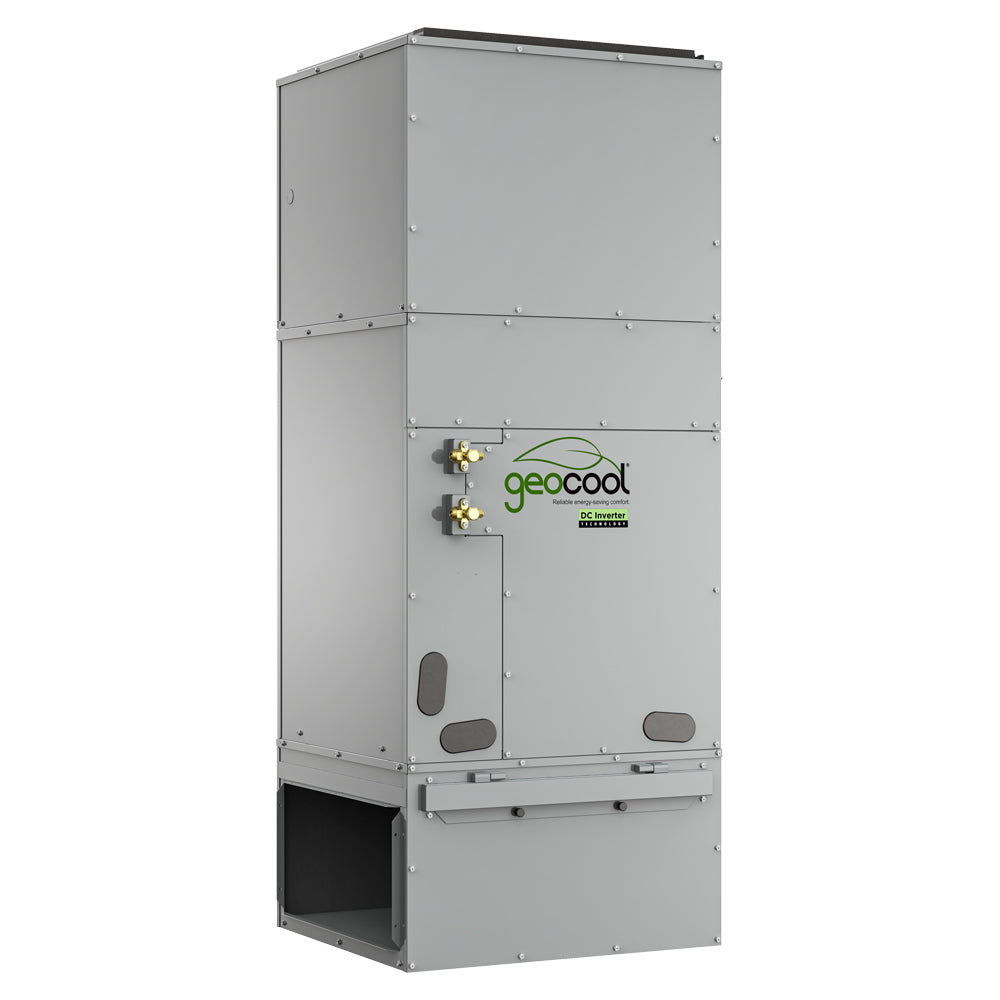 GeoCool No-Vac Vertical Downflow w/o Air Box 3/8 3/4 Prechg. Lineset