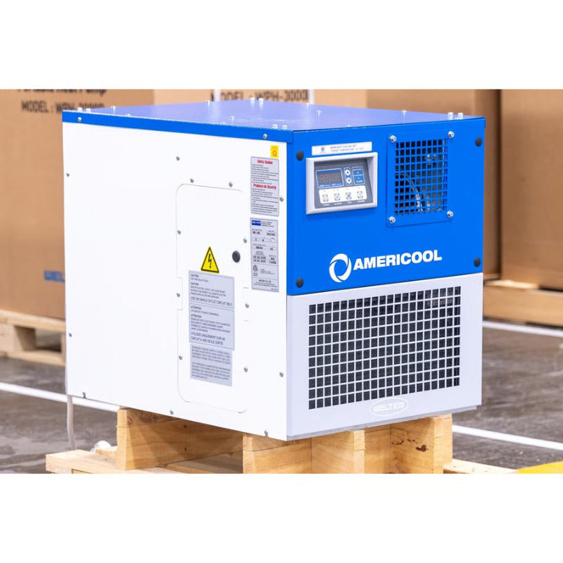 Americool - 13,000 BTU Portable Industrial Dehumidifier for Server Rooms & Commercial Spaces