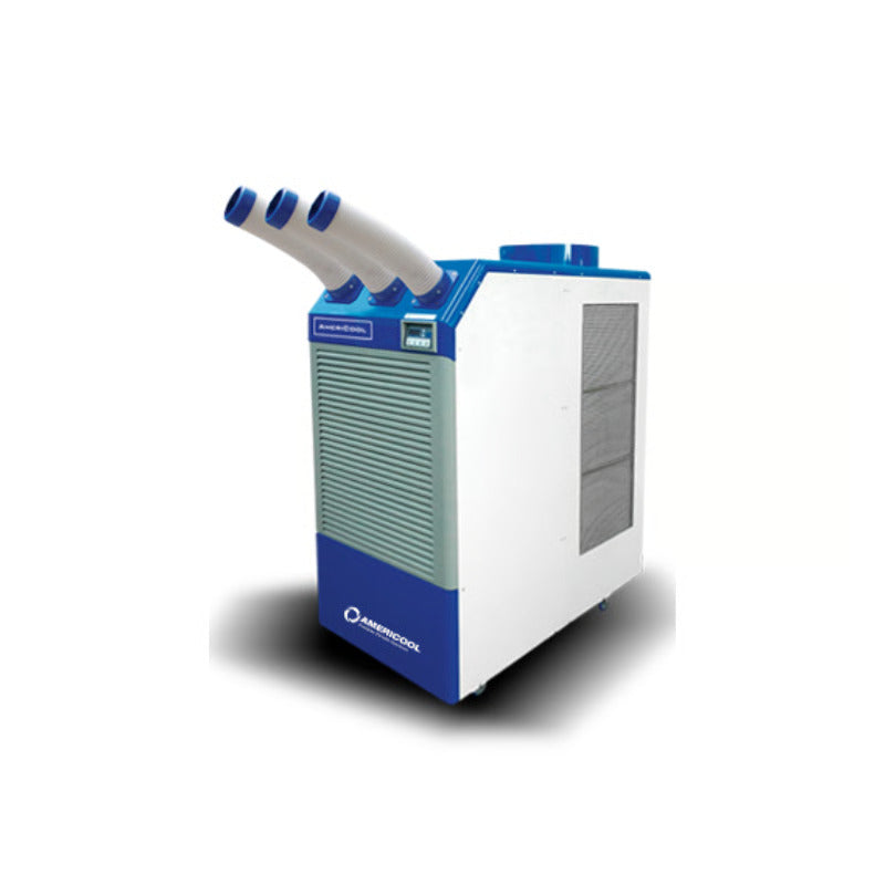 AmeriCool - Slim Model 61,000 BTU Portable Air Conditioner, 230V for Industrial Cooling