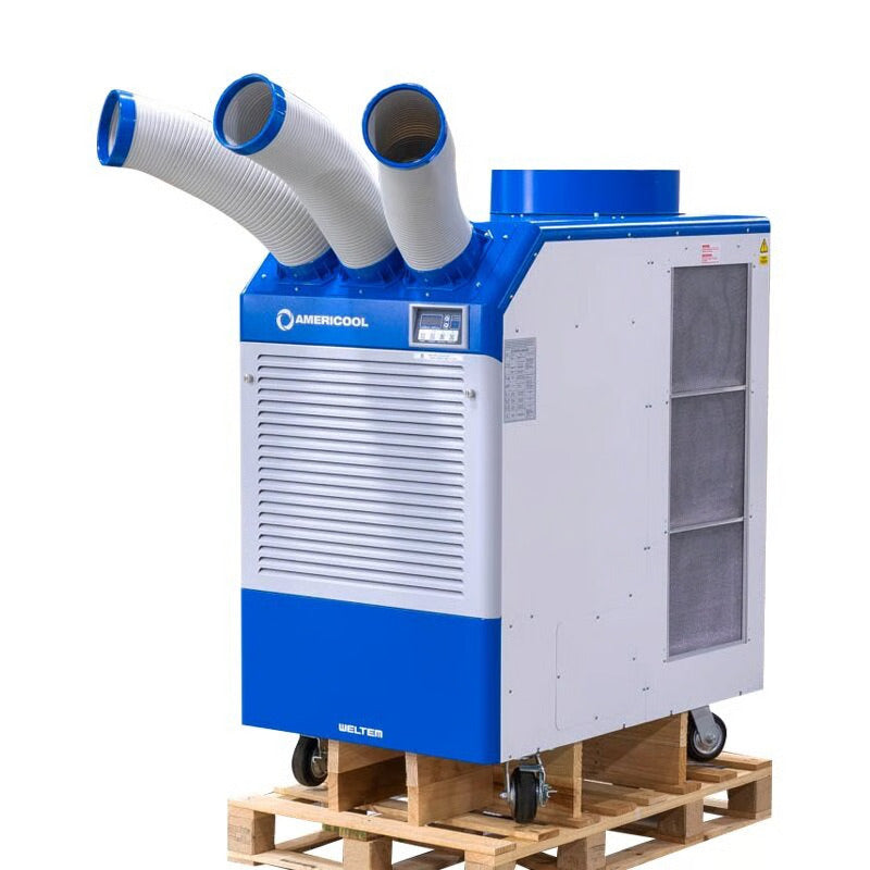 AmeriCool 5 Ton Portable Air Conditioner - 61,000 BTU, 230V Industrial Cooling Solution