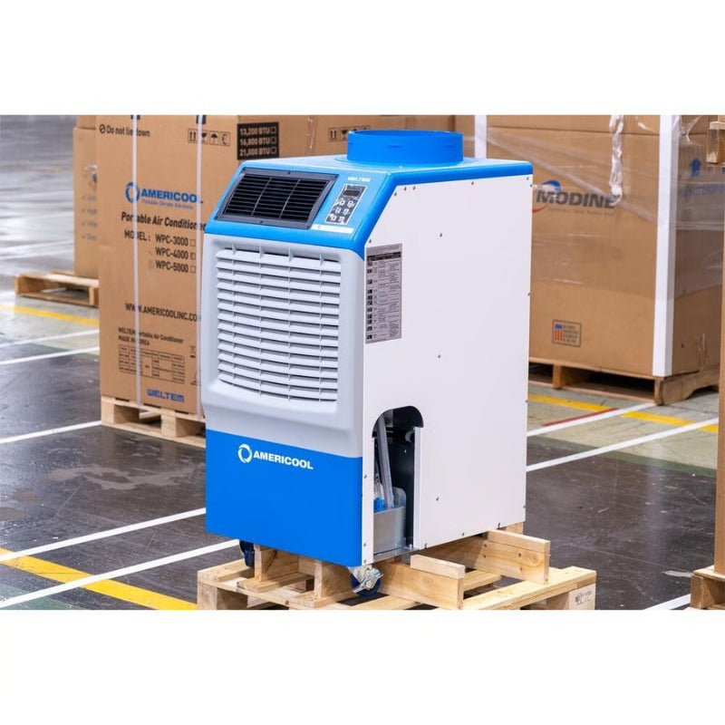 AmeriCool 1 Ton Portable Air Conditioner with Heat Pump – High-Performance Cooling & Heating Solution