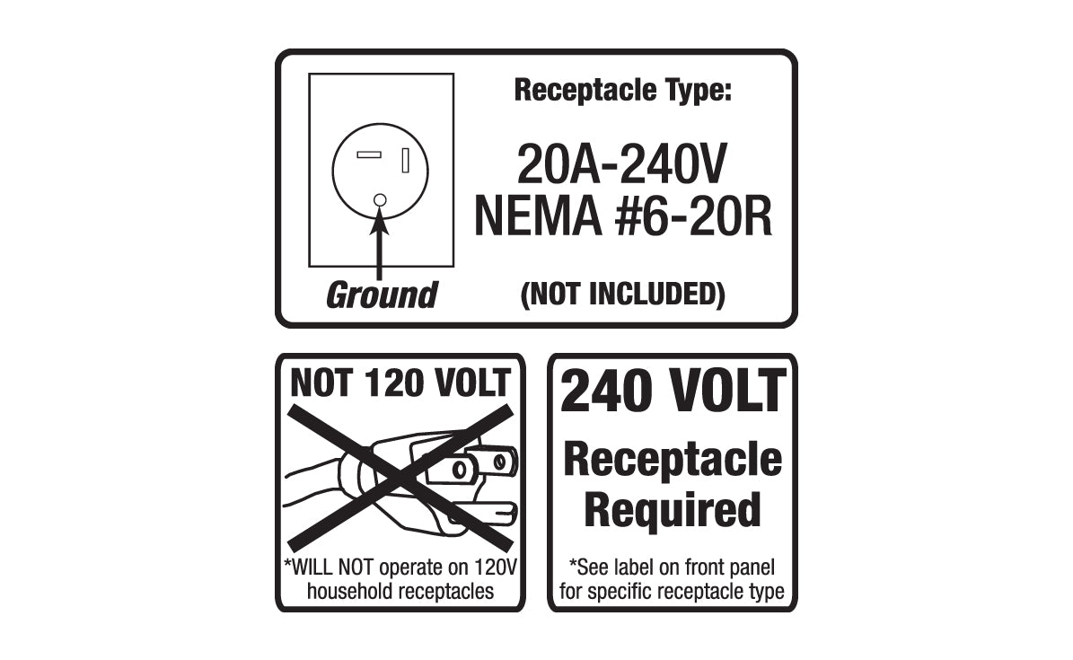 King Electric MODEL PSH2440TB - 240V Yellow Jacket Portable Heater - high quality product - commercial, commercial heating