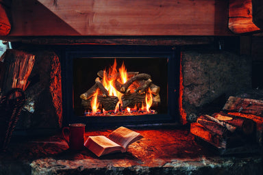 Grand Canyon Arizona Weathered Oak Charred Vented Log Set - high quality product - fireplaces, Grand Canyon