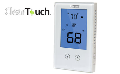 King Electric Model K322E - Electronic Non-Programmable Thermostat 120 or 208240V - high quality product - King Electric, ...