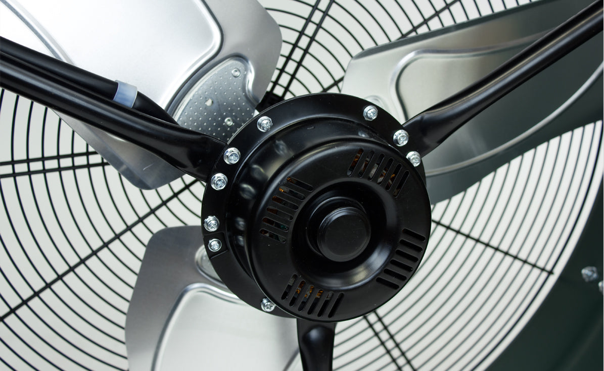 King Electric Model DFC-30D-S - 30 Industrial Tiltable Drum Fan - high quality product - air circulators, commercial