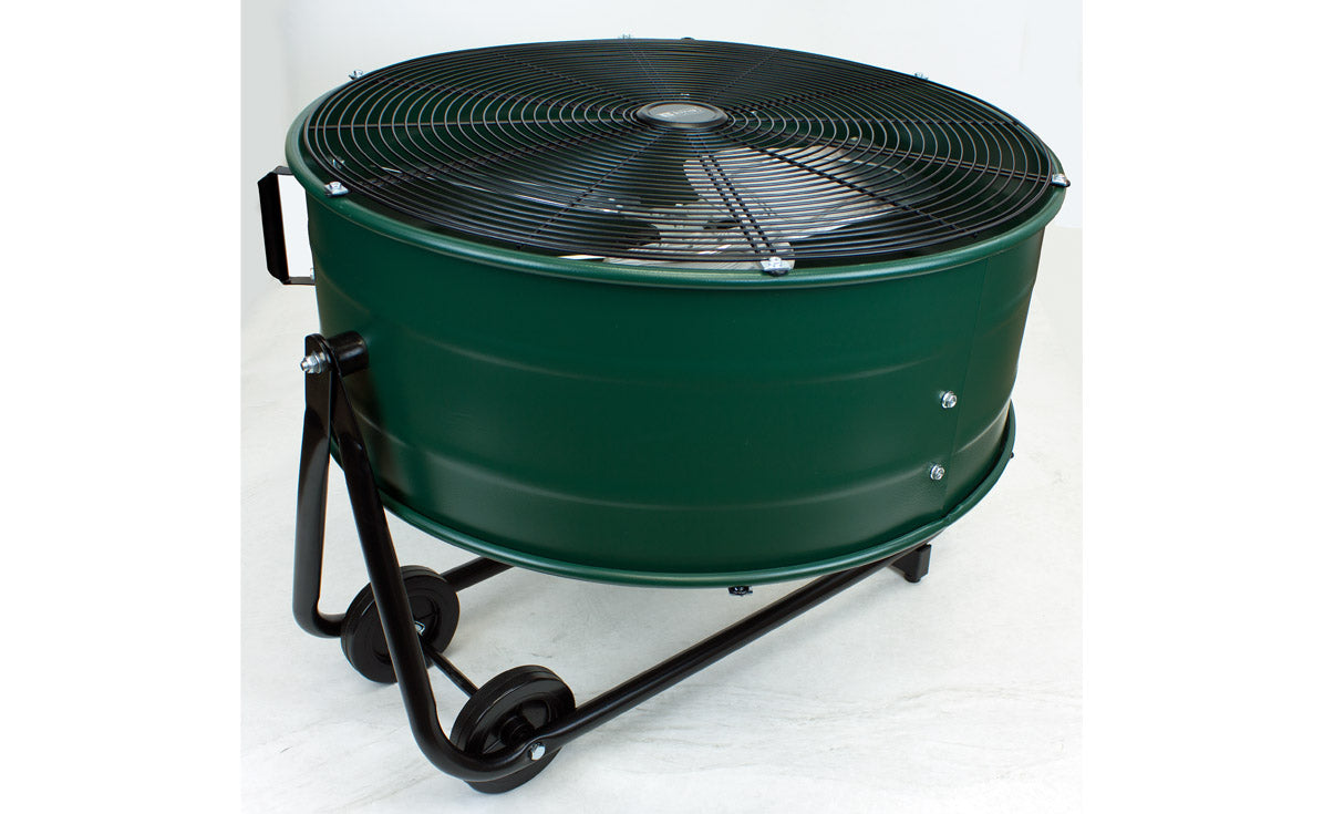 King Electric Model DFC-24D-S - 24 Industrial Tiltable Drum Fan - high quality product - air circulators, commercial