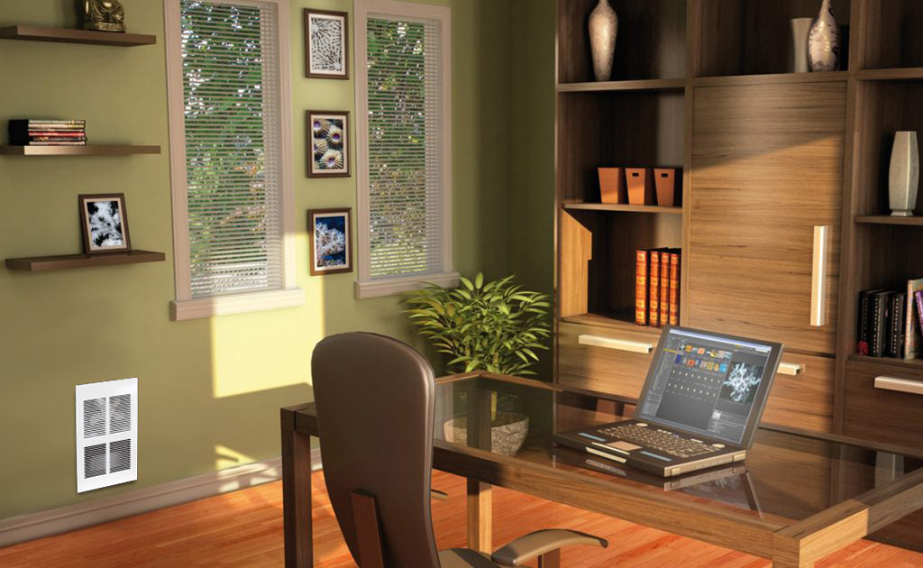 King Electric 240 Volt White Economy Multi-Watt Wall Heater WSP Stat - high quality product - electric heaters, King Electric