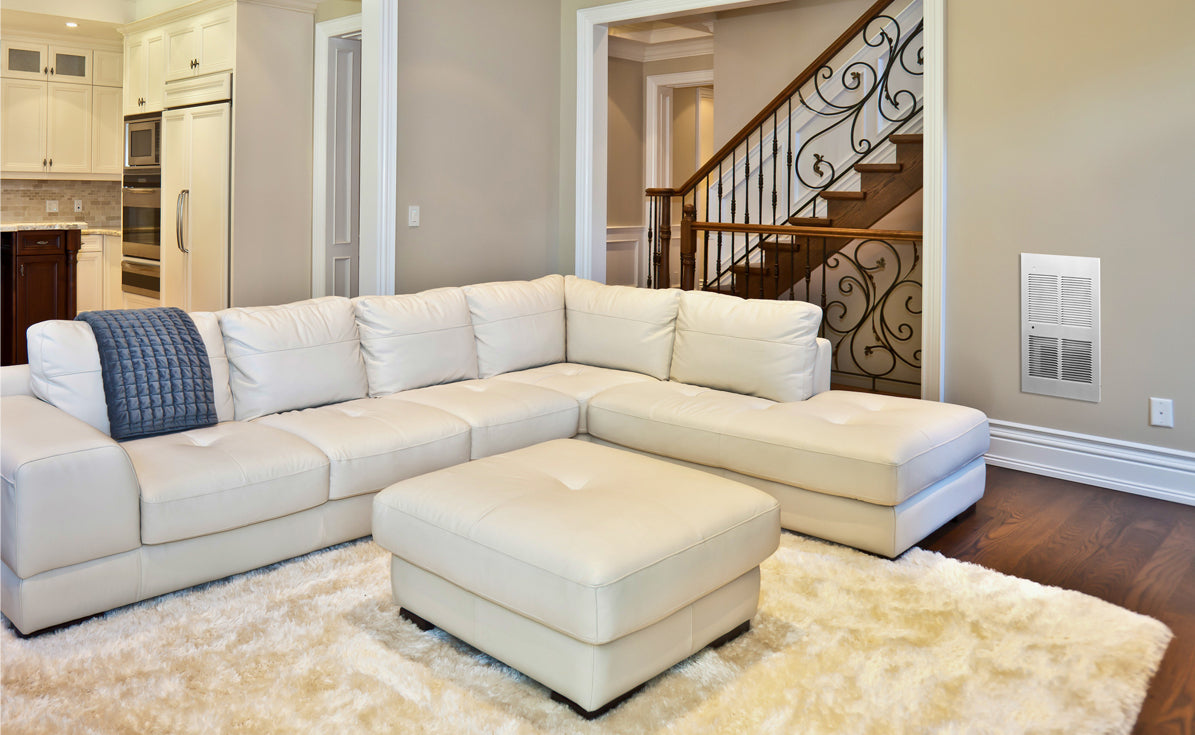 King Electric 120 Volt White Economy Multi-Watt Wall Heater - high quality product - electric heaters, King Electric