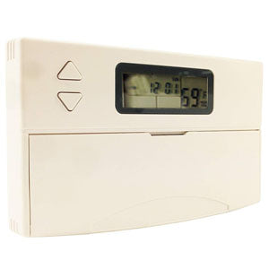 King Electric 24 Volt White Programmable Thermostat - high quality product - King Electric, residential