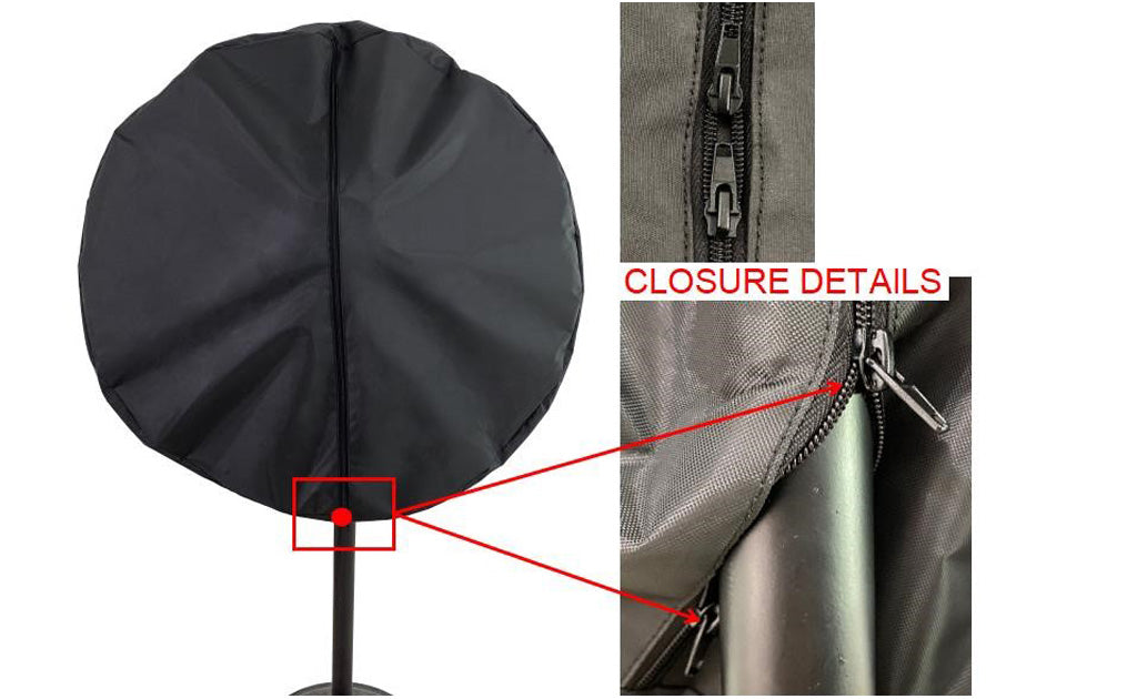 King Electric Water Resistant 30 Fan Cover - high quality product - accessories, fan accessories