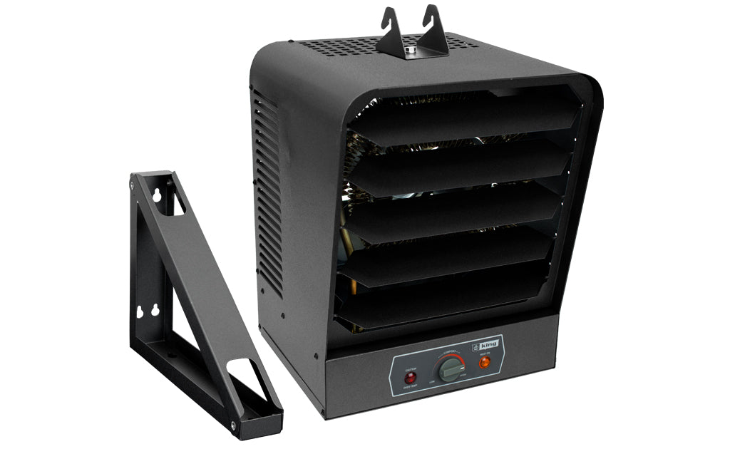 King Electric MODEL SKB - 208V Compact Heavy Duty Unit Heater - high quality product - commercial, commercial heating