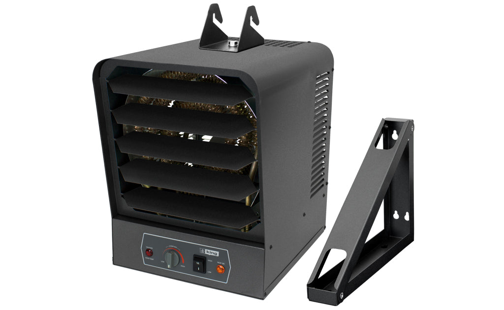 King Electric 240 Volt 5 KW Compact Heavy Duty Unit Heater - high quality product - ceiling heaters, commercial