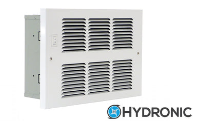 King Electric Model H - Hydronic Heater 3100-4000 BTU White - high quality product - commercial, commercial heating