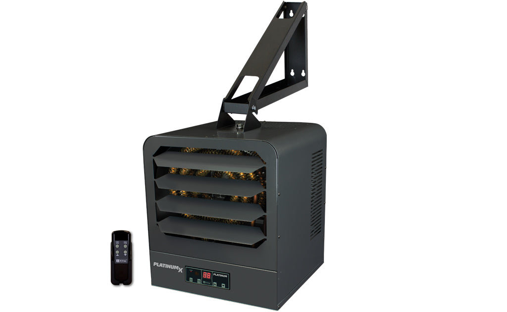 King Electric Model KB PlatinumX - Heavy Duty Electronic Unit Heater 240V - high quality product - commercial, commercial ...