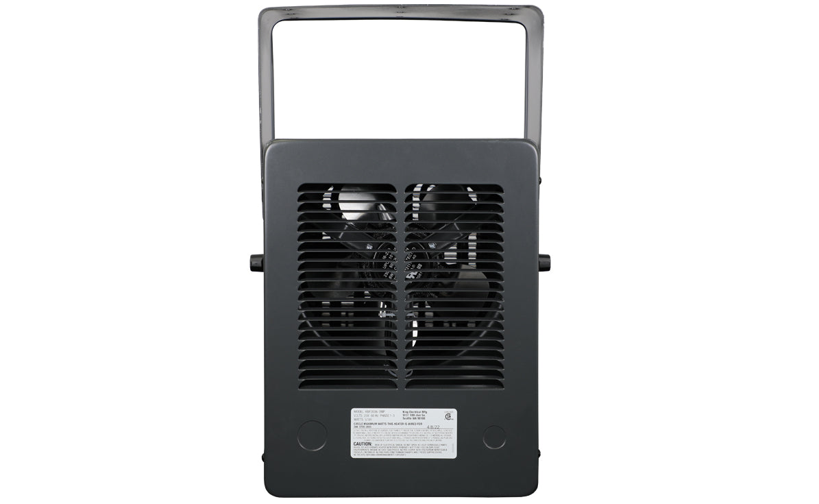 King Electric Model KBP 120 Volt Compact Unit Heater 2850 W - high quality product - commercial, commercial heating