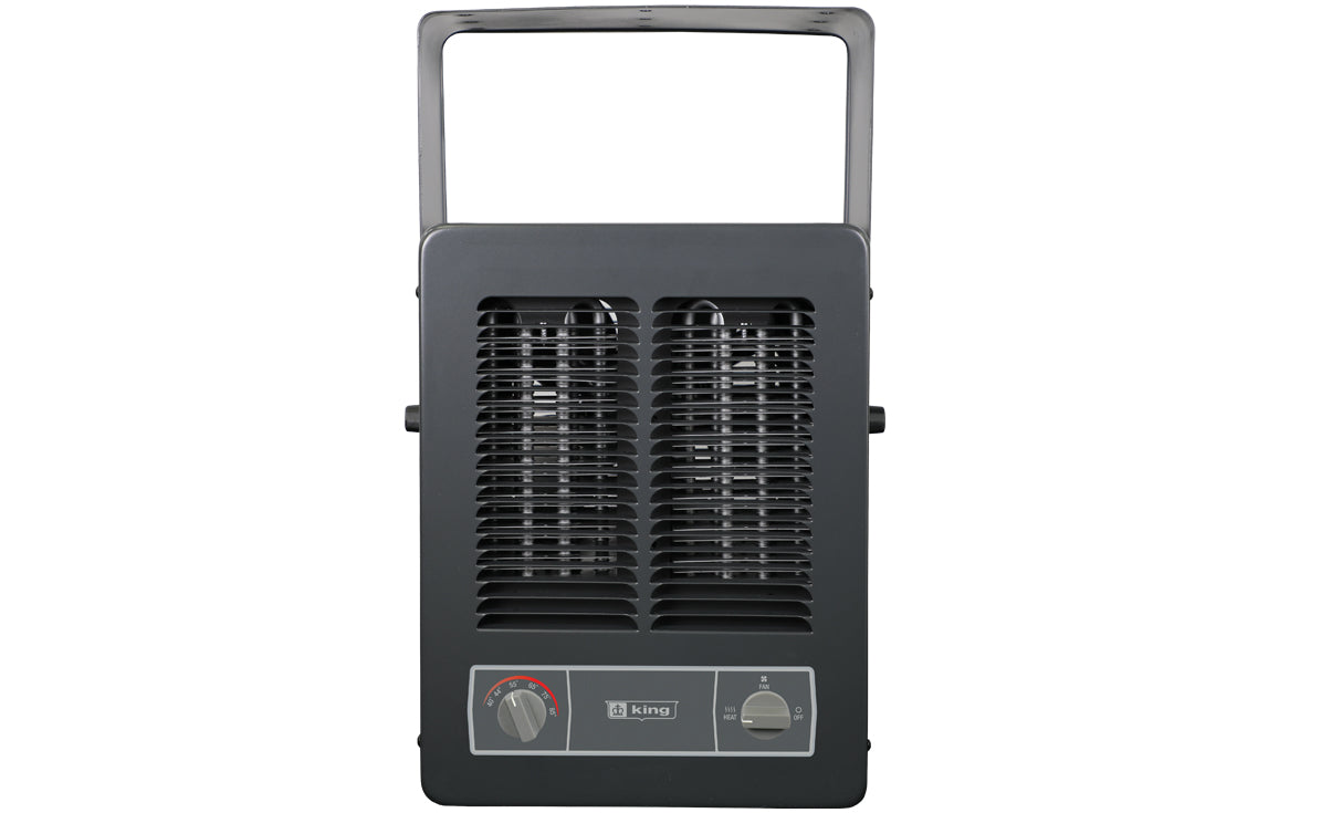 King Electric Model KBP 277 Volt Compact Unit Heater 4000 W - high quality product - commercial, commercial heating