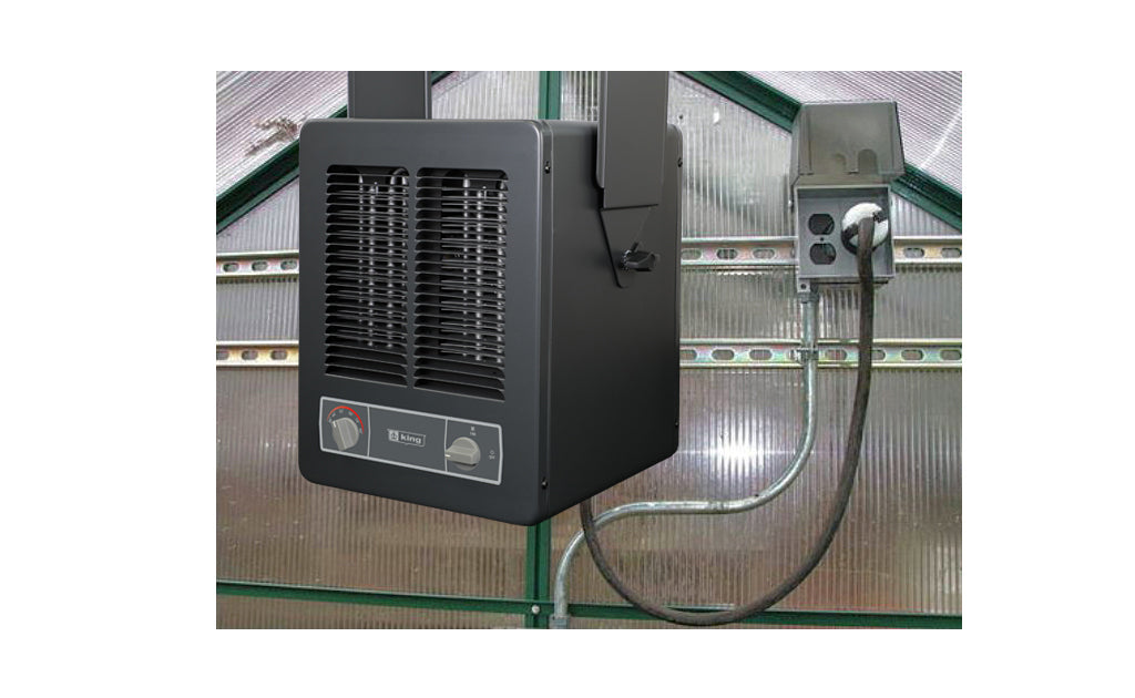 King Electric Model KBP 240 Volt Compact Unit Heater 5700 W - high quality product - commercial, commercial heating