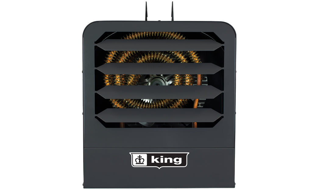 King Electric Model KB - Heavy Duty Unit Heater 240V 10kW - high quality product - commercial, commercial heating