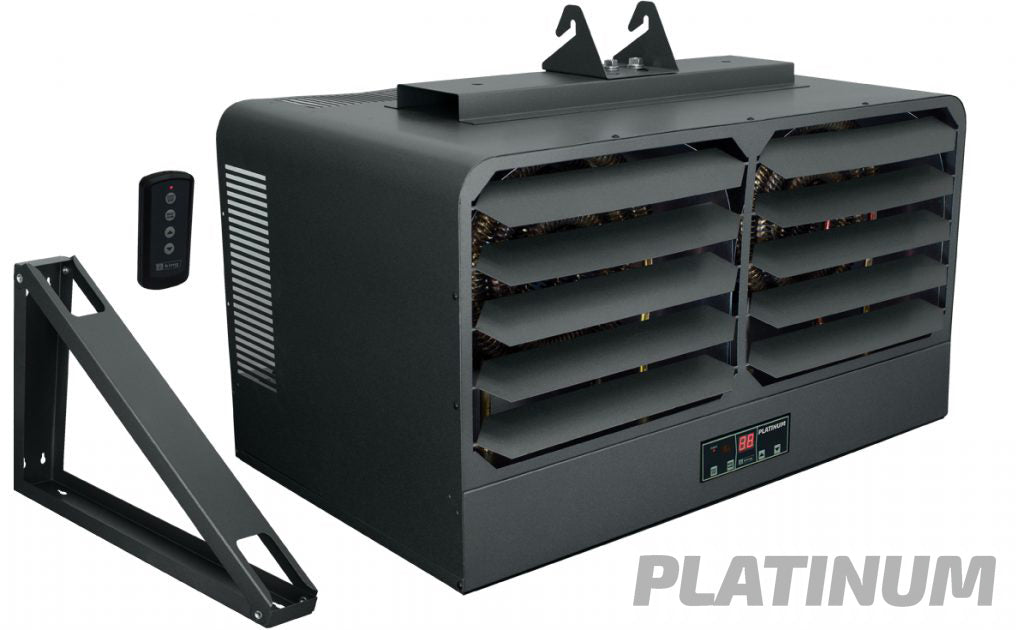 King Electric Model KB Platinum 240 Volt Heavy Duty Electronic Unit Heater - high quality product - commercial, commercial...