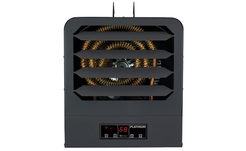 King Electric Model KB Platinum - Heavy Duty Electronic Unit Heater 240V - high quality product - commercial, commercial h...