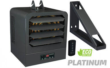 King Electric Model KB Platinum 240 Volt Heavy Duty Electronic Unit Heater - high quality product - commercial, commercial...