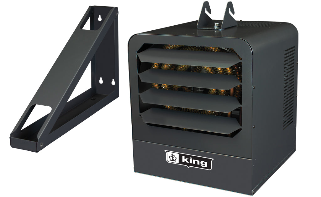 King Electric Model KB - Multiphase Heavy Duty Unit Heater 480V 15kW - high quality product - commercial, commercial heating