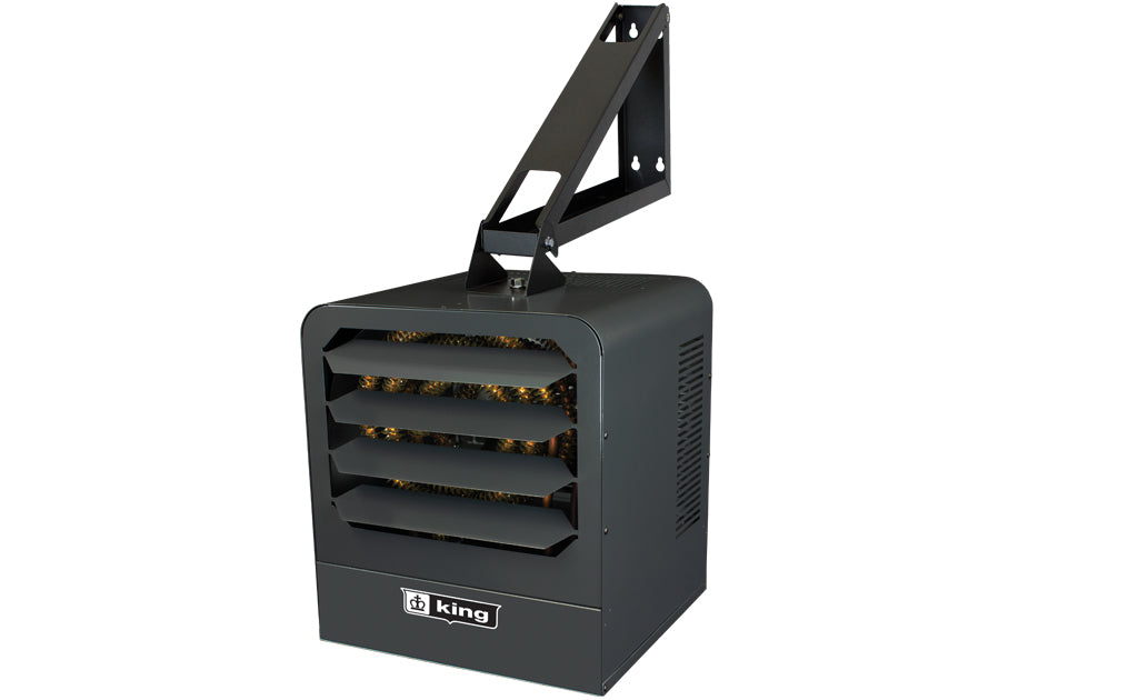 King Electric Model KB - Multiphase Heavy Duty Unit Heater 480V 15kW - high quality product - commercial, commercial heating