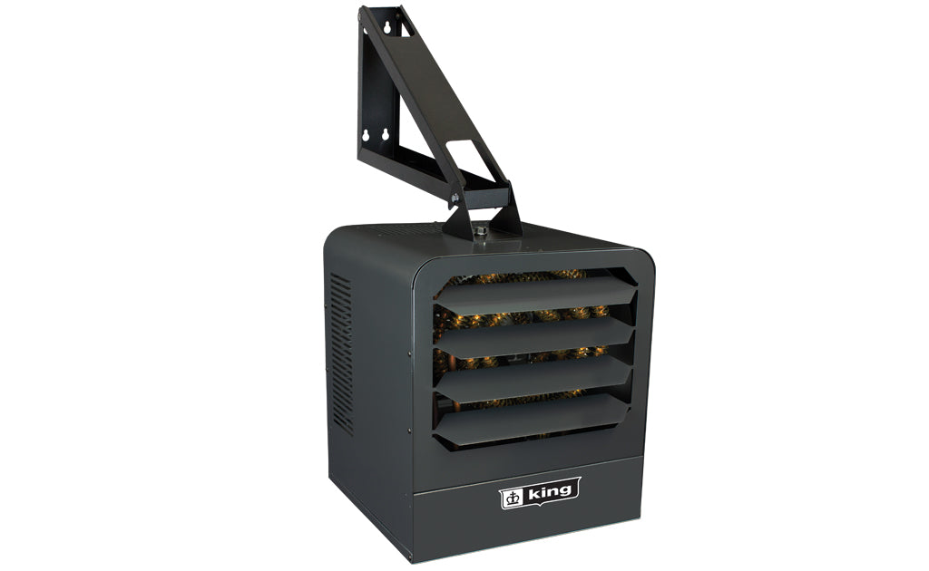 King Electric Model KB - Heavy Duty Unit Heater 480V 10kW - high quality product - commercial, commercial heating
