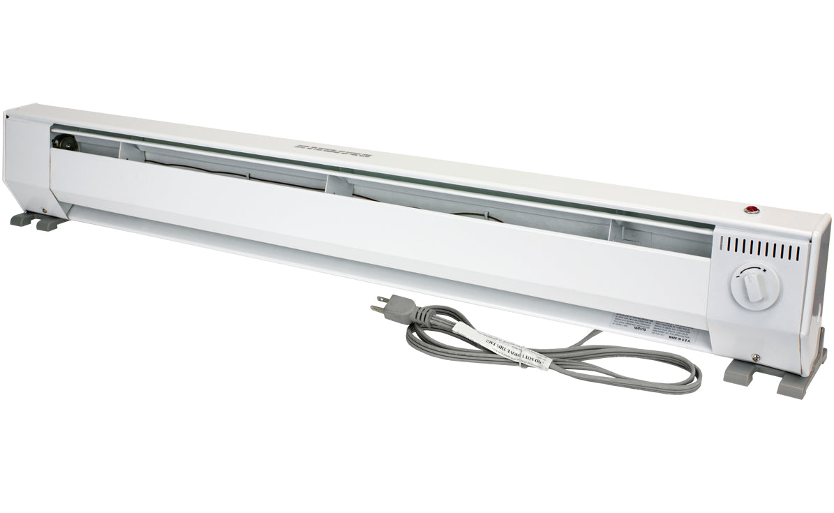 King Electric 4ft Model KP1210 Portable Baseboard Heater 120 Volts 1000 W - high quality product - baseboard heaters, comm...