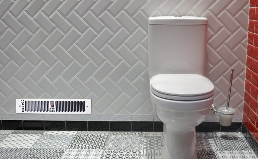 King Electric Model KTW -120V Convertible Cabinet Heater White - high quality product - cabinet heaters, electric heaters