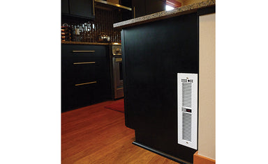 King Electric Model KTW -120V Convertible Cabinet Heater White - high quality product - cabinet heaters, electric heaters