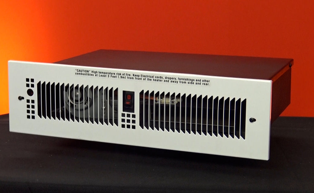 King Electric Model KTW -120V Convertible Cabinet Heater White - high quality product - cabinet heaters, electric heaters