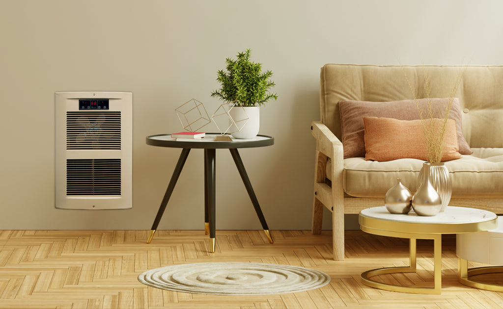 King Electric MODEL LPW ECO2S - 240V Electronic Large Wall Heater Almondine - high quality product - electric heaters, Kin...