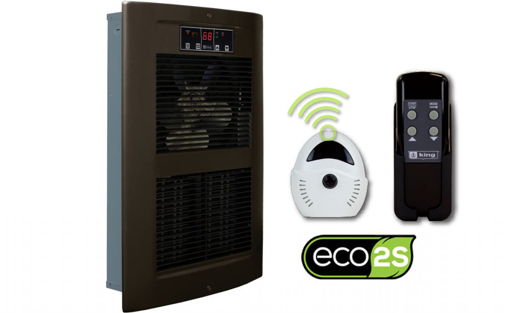 King Electric MODEL LPW ECO2S - 240V Electronic Large Wall Heater Almondine - high quality product - electric heaters, Kin...
