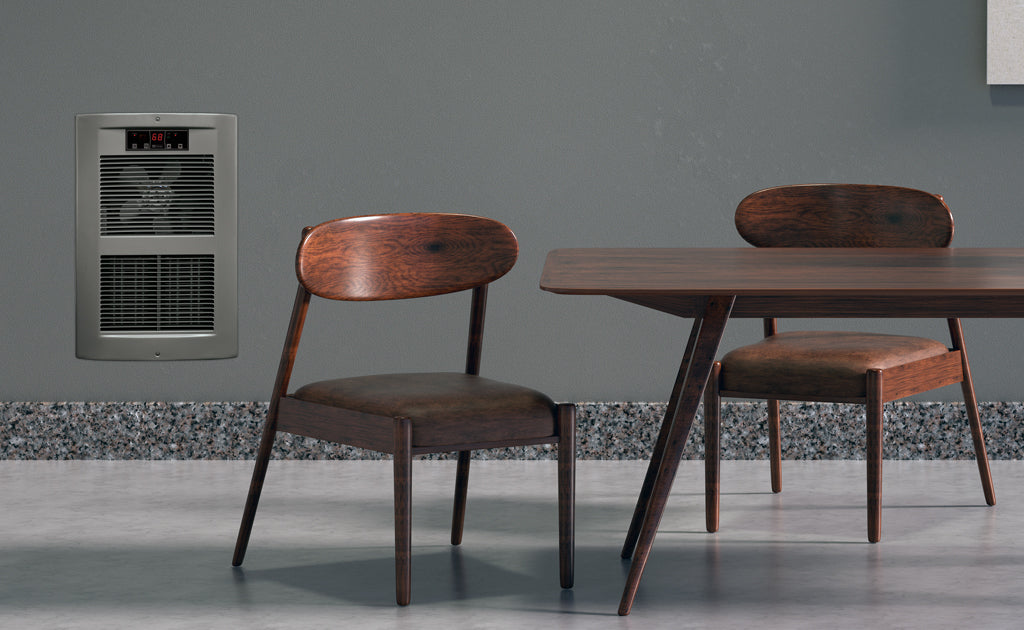 King Electric MODEL LPW ECO2S - 240V Electronic Large Wall Heater Satin - high quality product - electric heaters, King El...