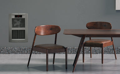 King Electric MODEL LPW ECO2S - 240V Electronic Large Wall Heater Satin - high quality product - electric heaters, King El...